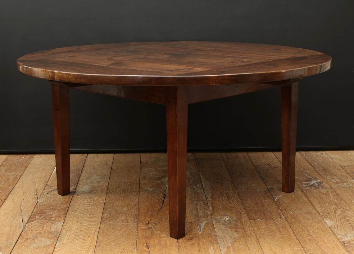 Walnut Round Table